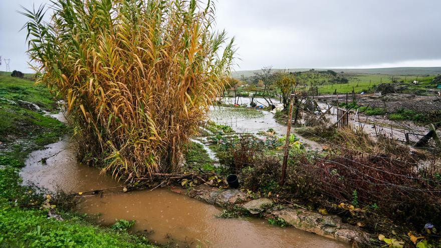 El 112 gestiona más de 30 incidentes por las lluvias en Extremadura