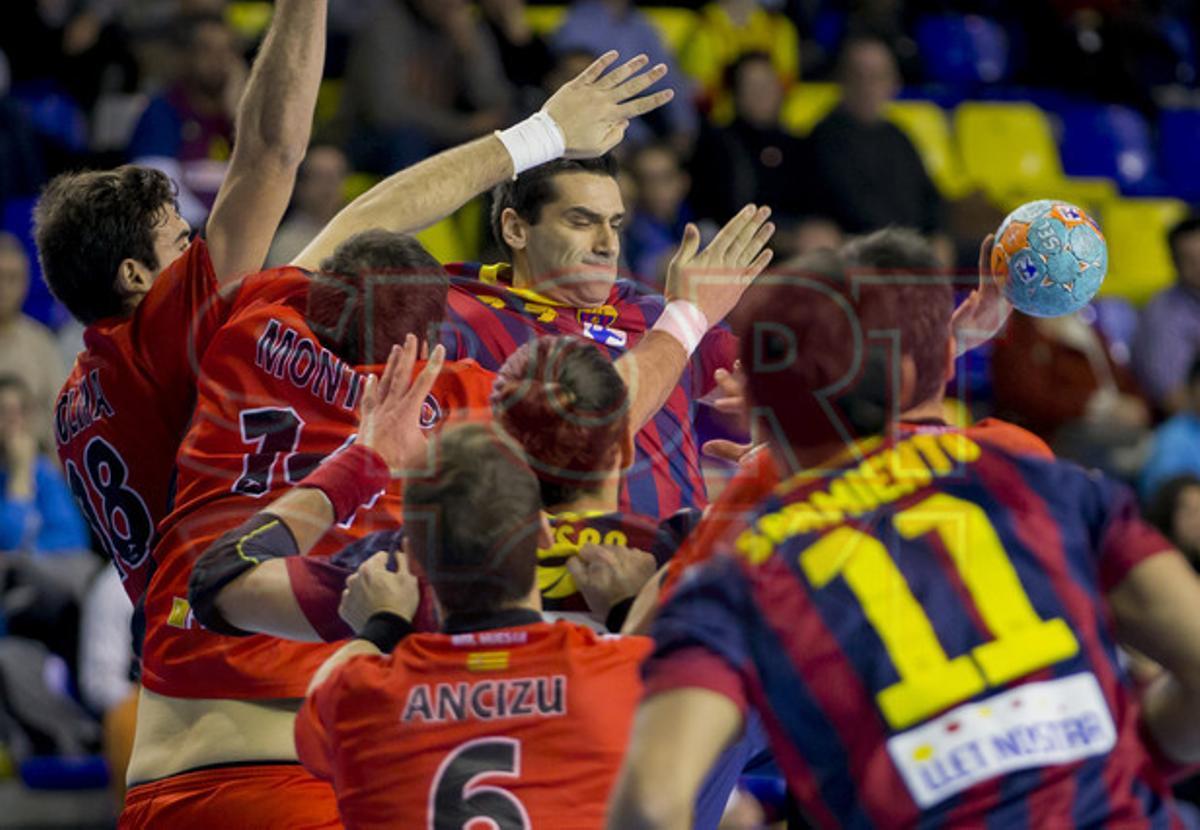Copa Asobal: Barça, 39 - Huesca, 25