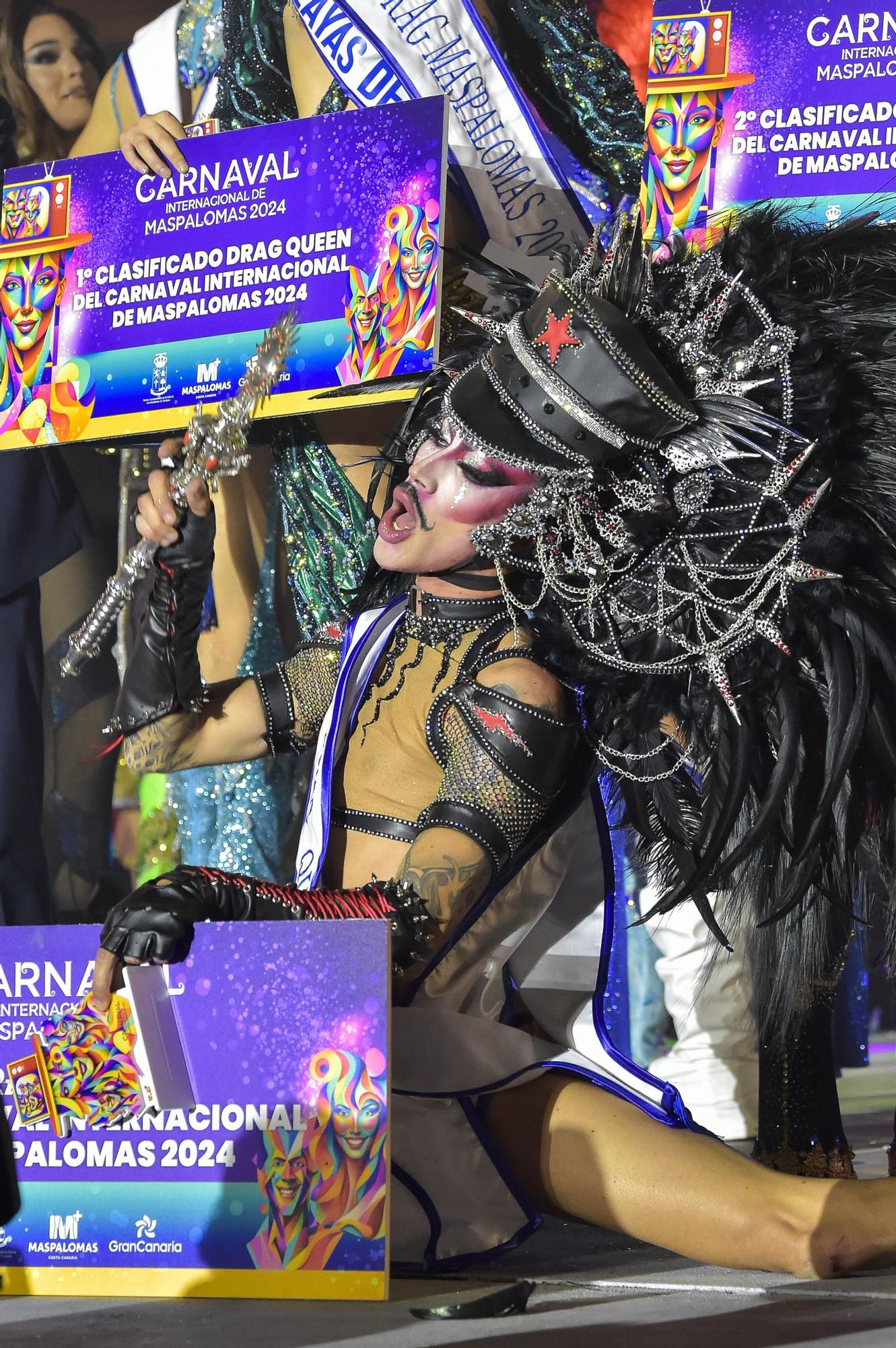 Gala drag del Carnaval de Maspalomas 2024