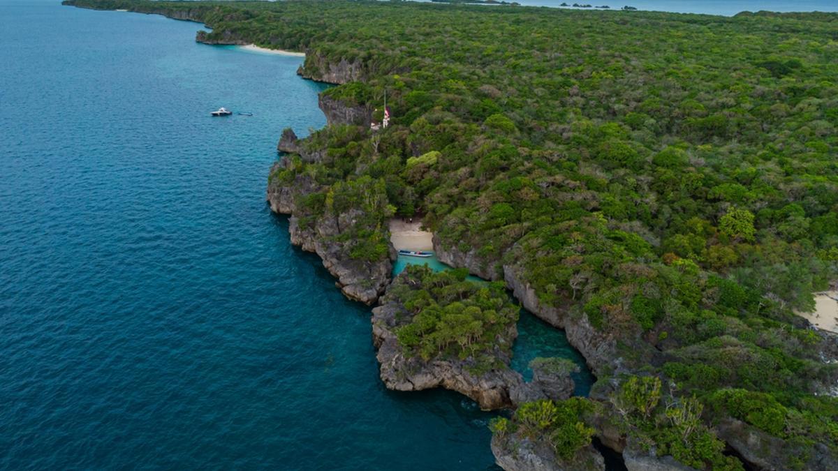 Una de las islas que conforma Tanimbar.