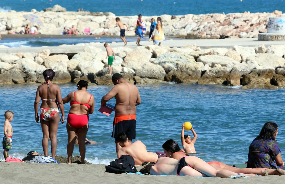 Abril en Málaga: como en verano