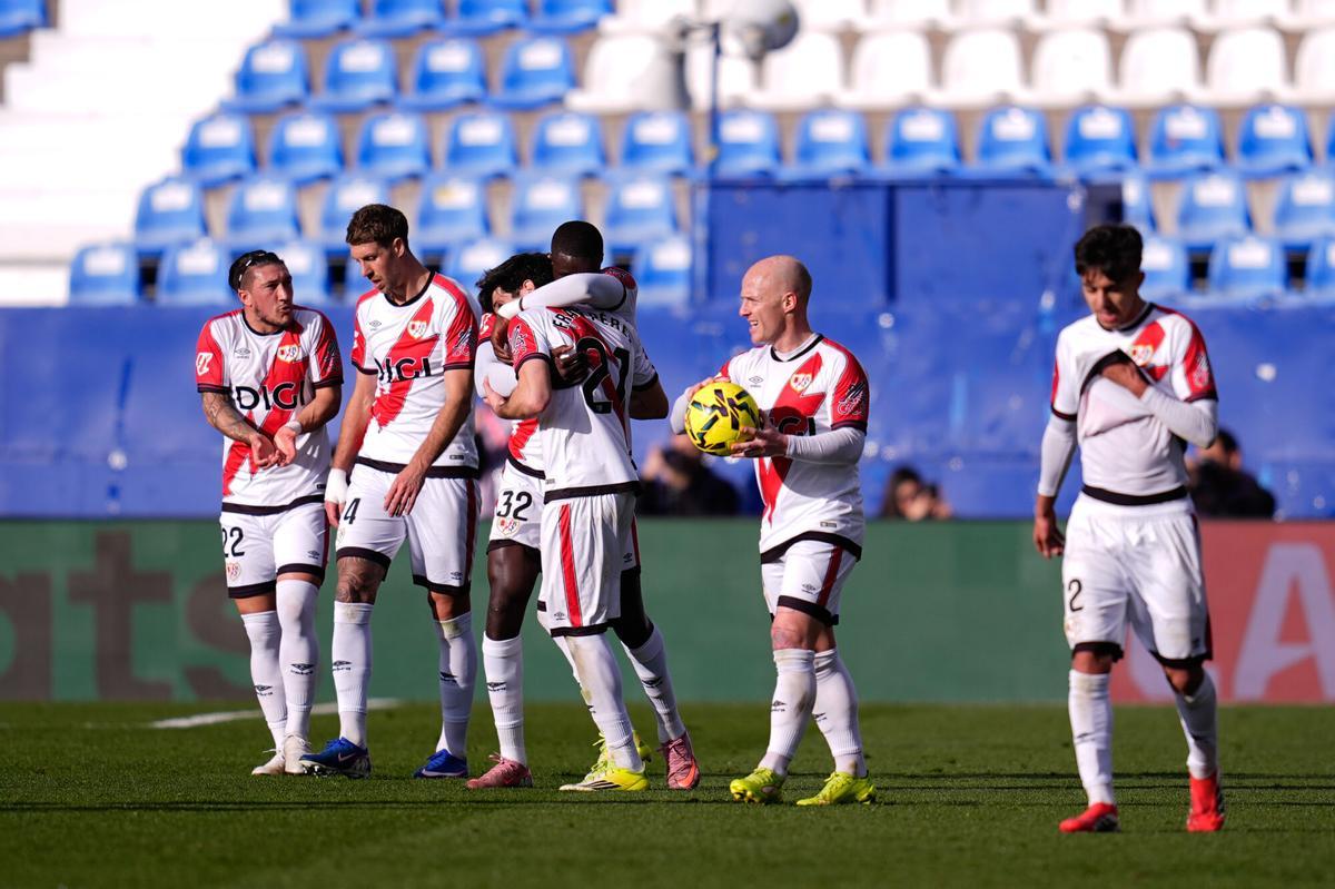 LaLiga: Rayo - Atlético de Madrid, en imágenes.
