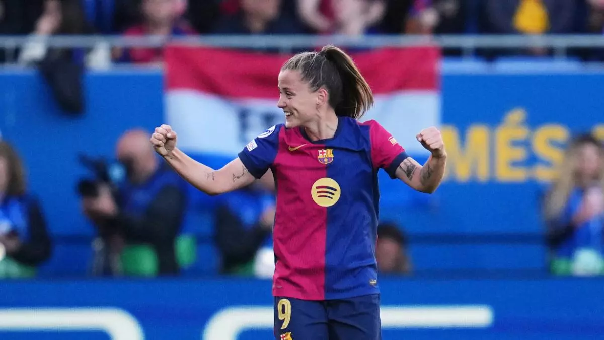 As赤 est芍 el Pichichi de la Champions League Femenina: Claudia Pina, l赤der destacada