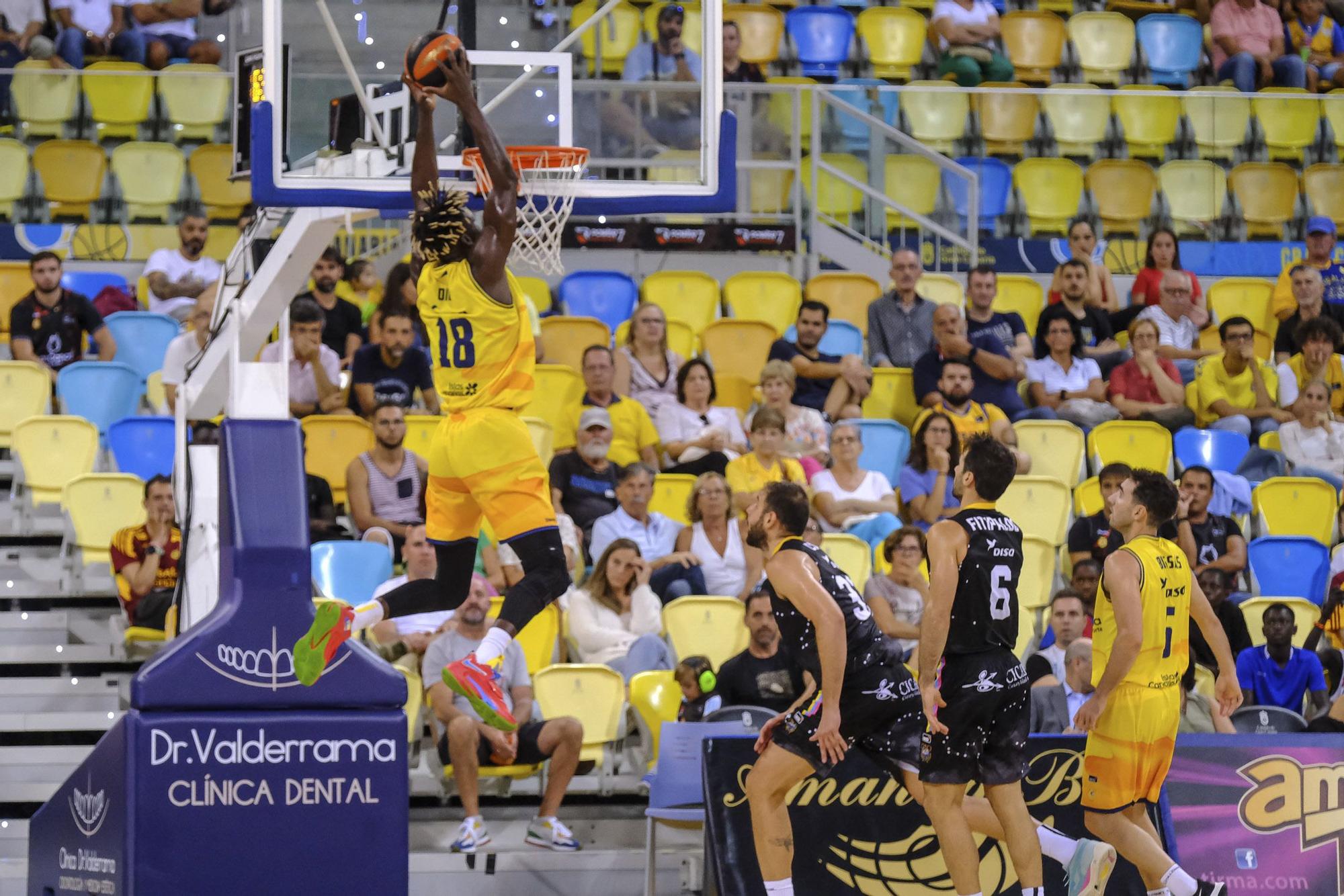 Pretemporada: Gran Canaria-Lenovo Tenerife