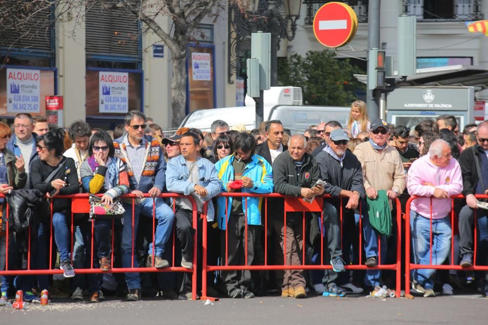 Búscate en la mascletà del 5 de marzo