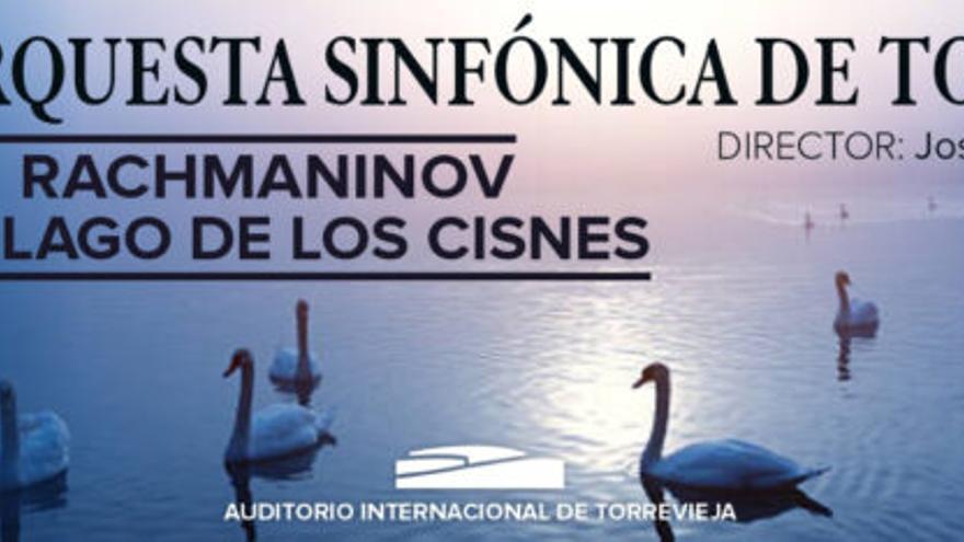 Rachmaninov al lago de los Cisnes