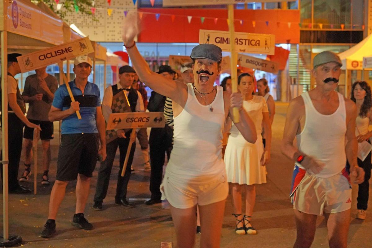 Acte inaugural de la Fira del Vapor de Sant Vicenç