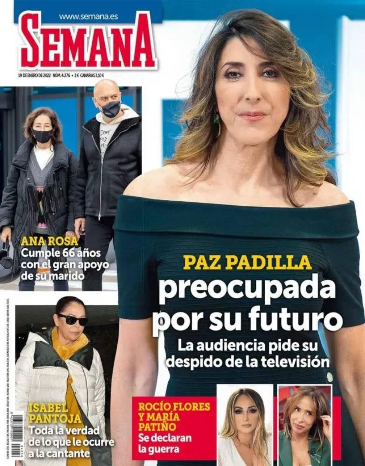 Portada de Semana: 12 de enero de 2022
