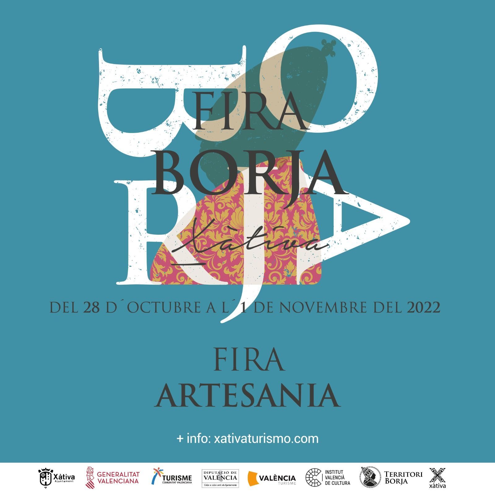 La II edición de la Fira Borja contará con un espacio de artesanía