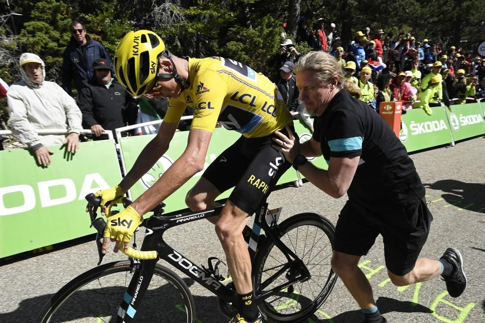 Duodécima etapa del Tour de Francia