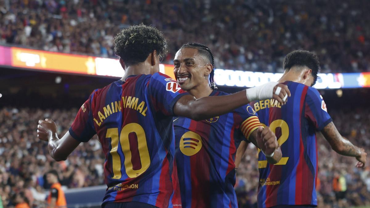 LaLiga | FC Barcelona - Rayo Vallecano, en imágenes