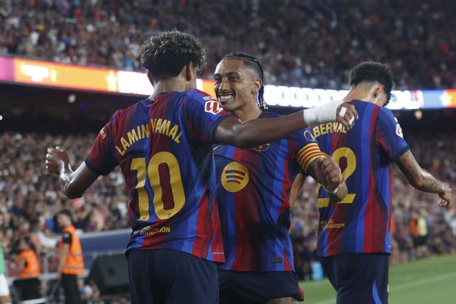 LaLiga | FC Barcelona – Rayo Vallecano, en imágenes