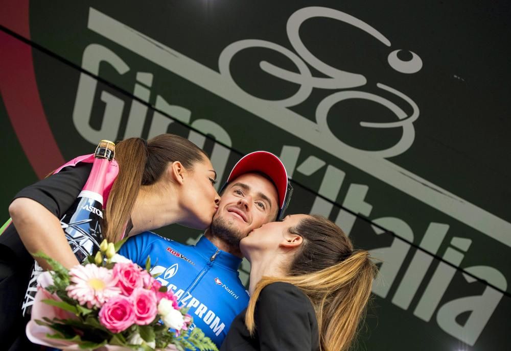 Las mejores imágenes del Giro de Italia