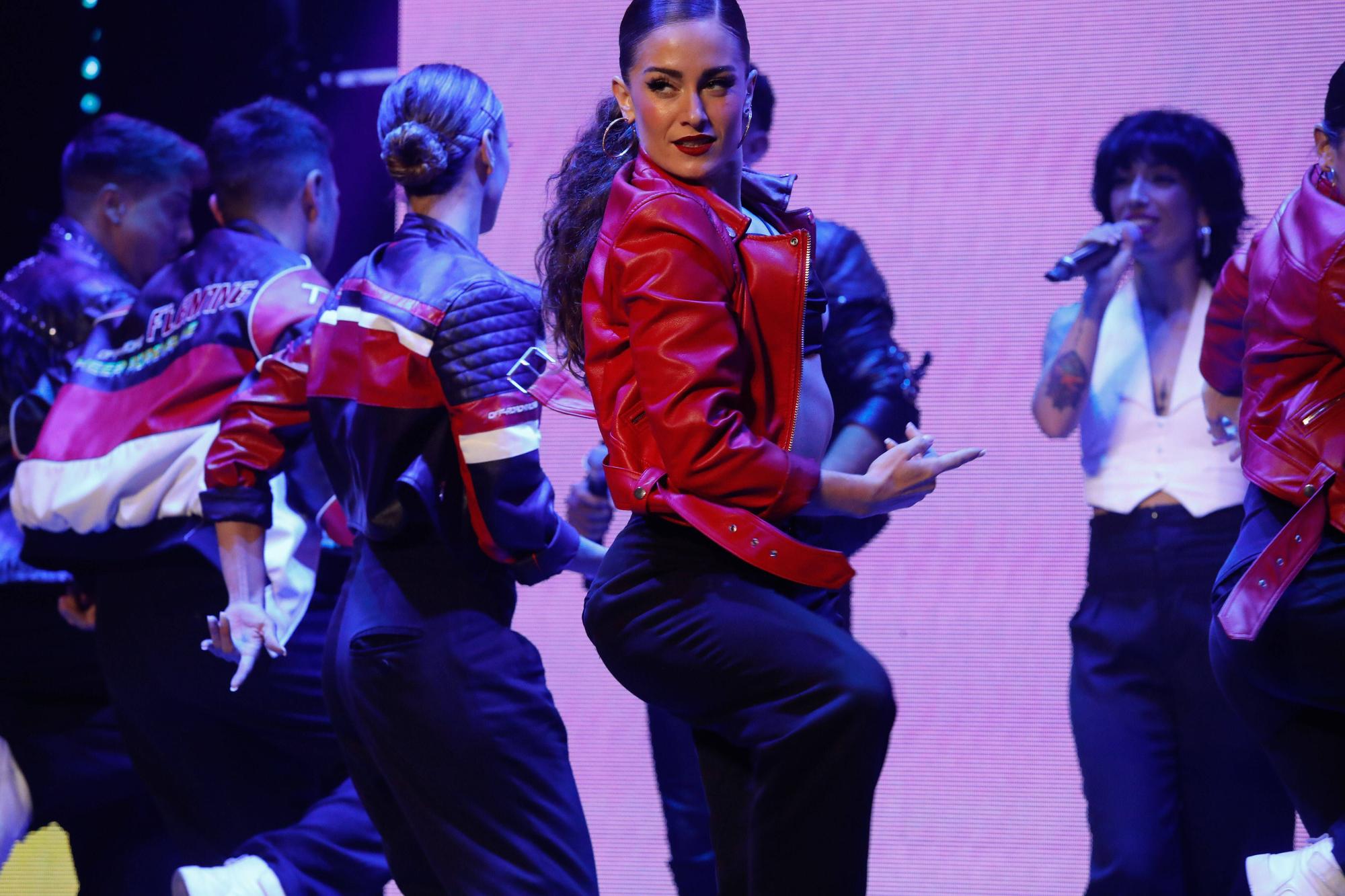 En imágenes: Musical "Cruz de navajas" en el Palacio Valdés de Avilés