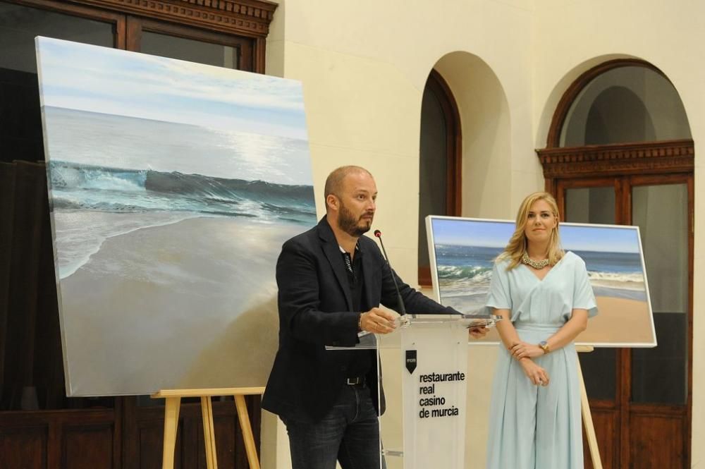 Exposición 'Aguas y mares' de Cristóbal Pérez