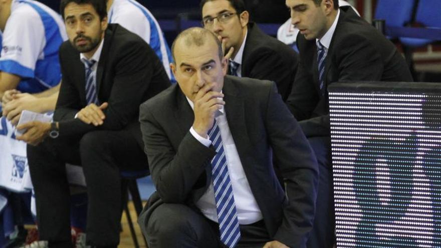 El fins ara entrenador del Gipuzkoa Basket, Jaume Ponsarnau.