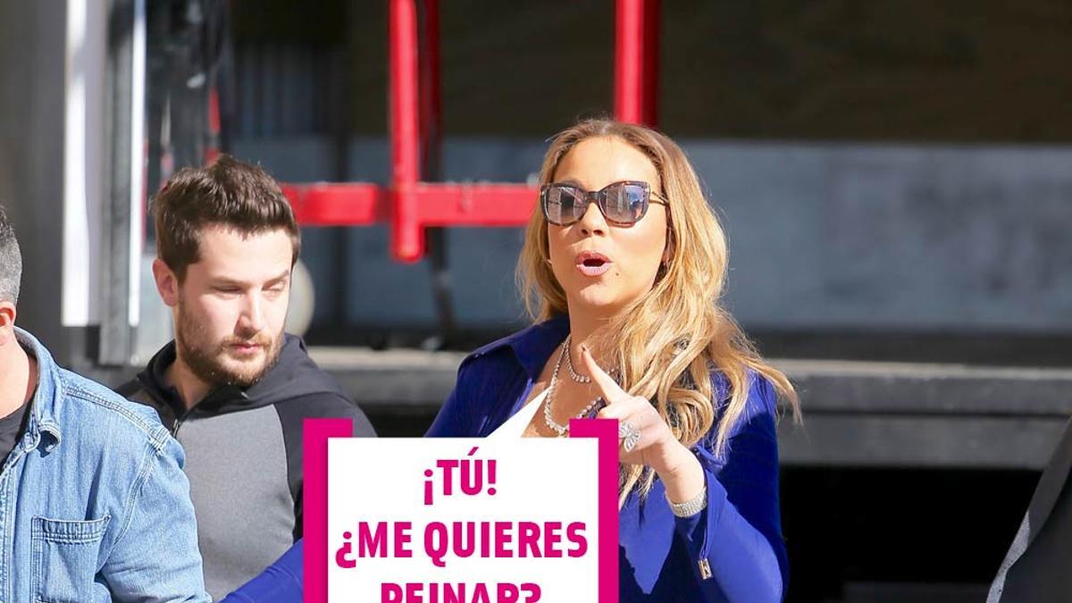 Mariah Carey de paseo