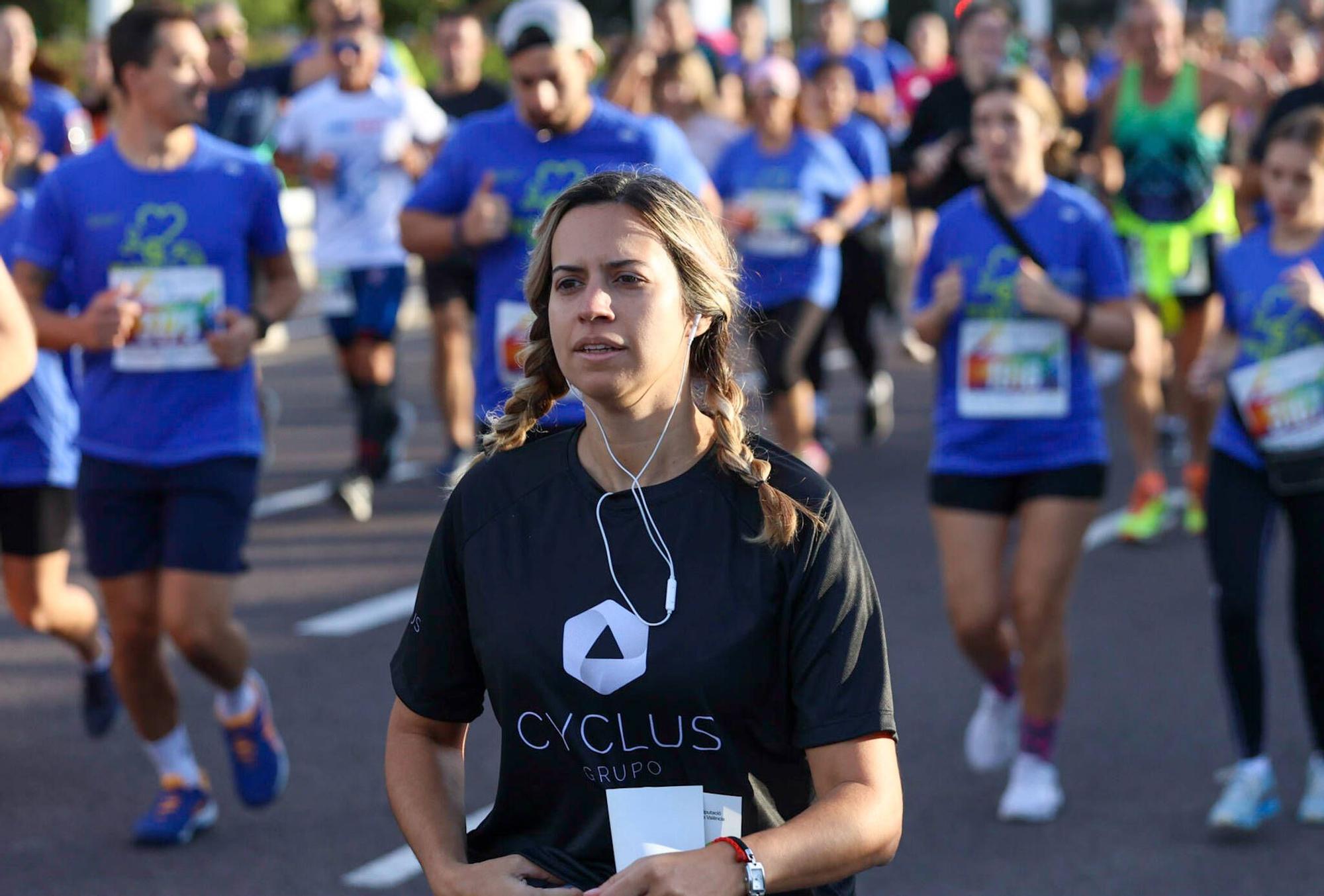 Búscate en la carrera 'València contra el cáncer'