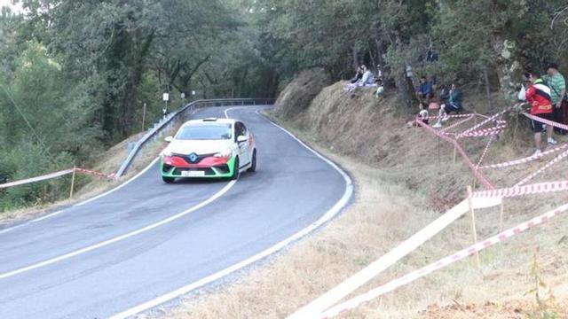 Pasada edición de la carrera estradense. | BERNABÉ