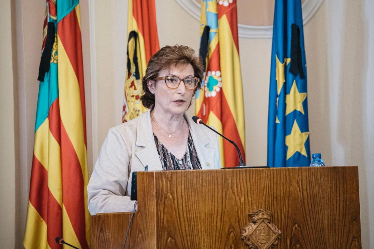Anun Lainez, regidora del PSPV de Castelló.