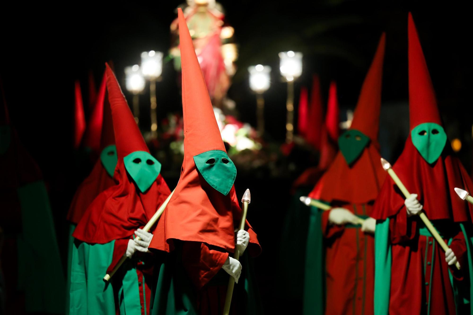 Procesión del Viernes Santo en Santa Eulària (2024)