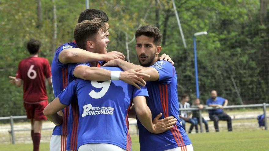 El Oviedo B se juega el ascenso contra el Mutilvera