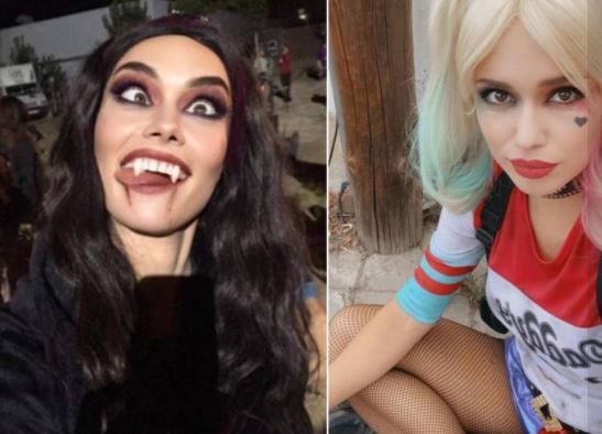 Así celebran Halloween las celebridades