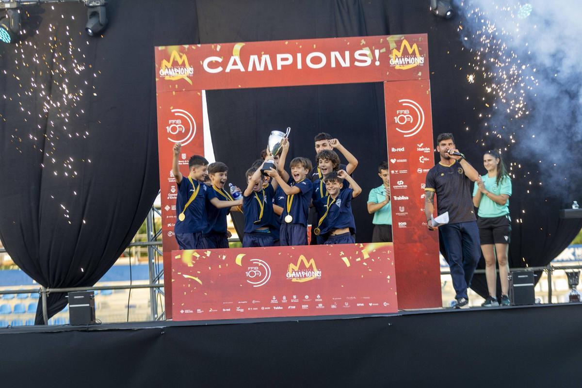 ‘Gran Festa dels Campions’ de fútbol base de Mallorca, temporada 2025-26