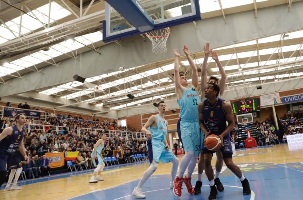 El Oviedo Baloncesto derrota al Barça B