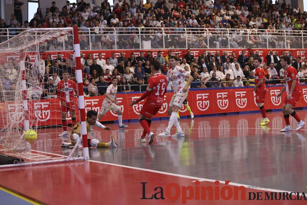 Así se vivió en Cehegín la final de la Copa Presidente de Fútbol Sala