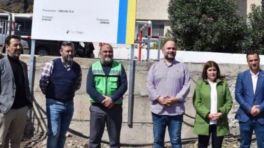 Valido denounces the delay in improvement works on the Tabaiba coastline