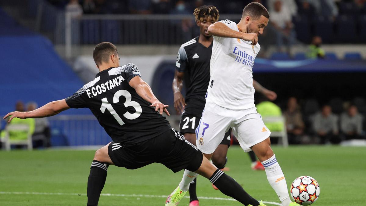 El Sheriff se adelanta en el Bernabéu