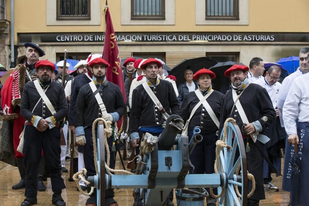 Desarme, pregón y recreación