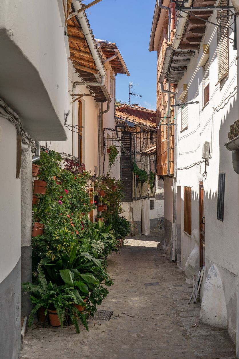 Pasear por sus calles es casi como volver al siglo XV.