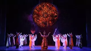 El Teatro Real muestra 'La Bayadera', uno de los grandes ballets clásicos, en una versión renovada que no rehuye la controversia