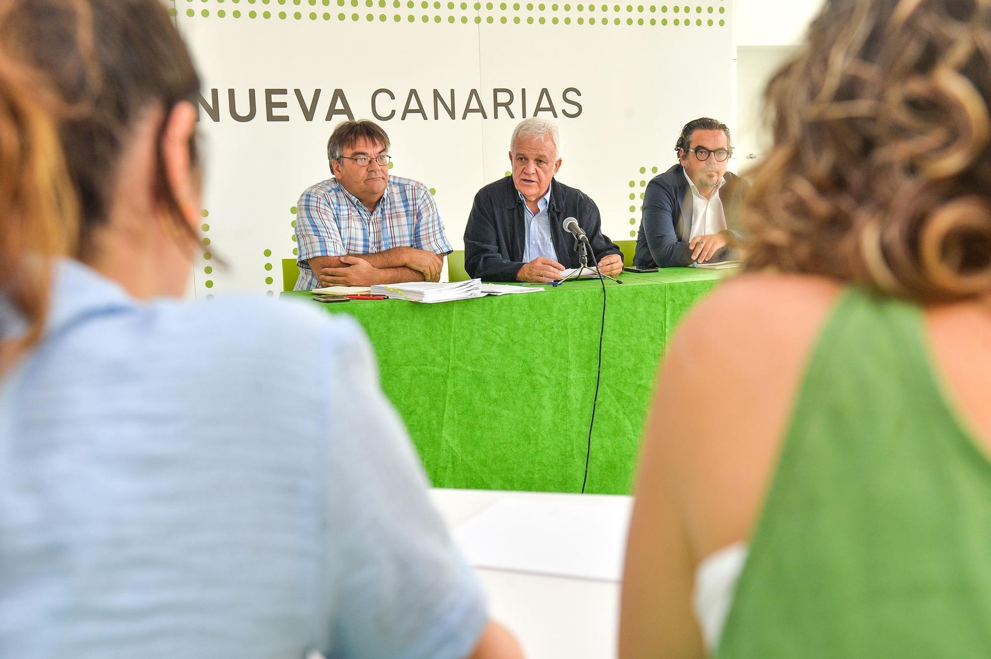 Rueda de Prensa de Nueva Canarias (07/10/22)