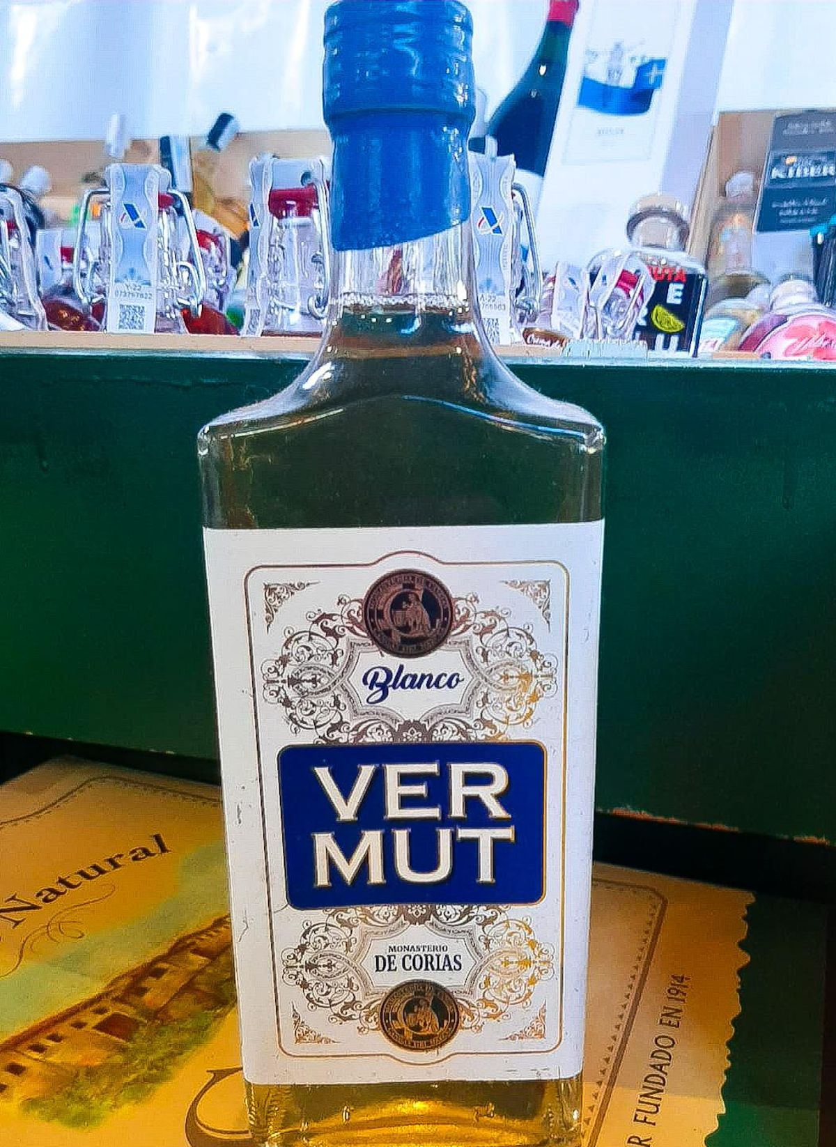 Vermut blanco de Monasterio de Corias.