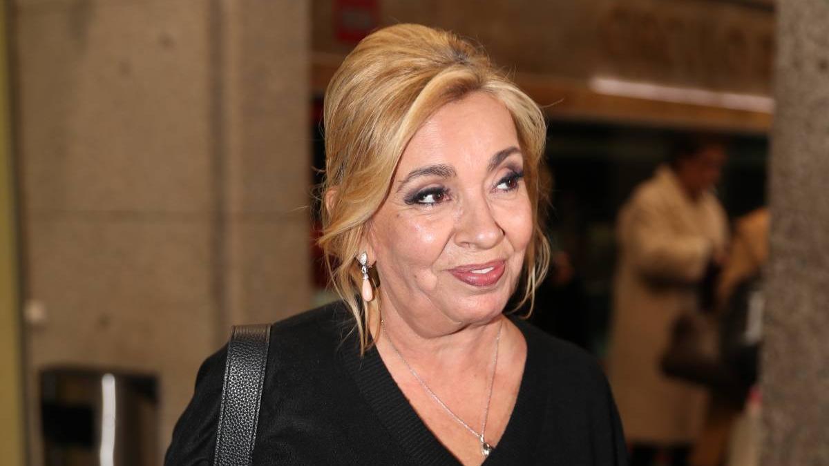 Carmen Borrego opina sobre el beso de Alejandra Rubio con Carlo Costanzia: &quot;Son guapos a aburrir&quot;