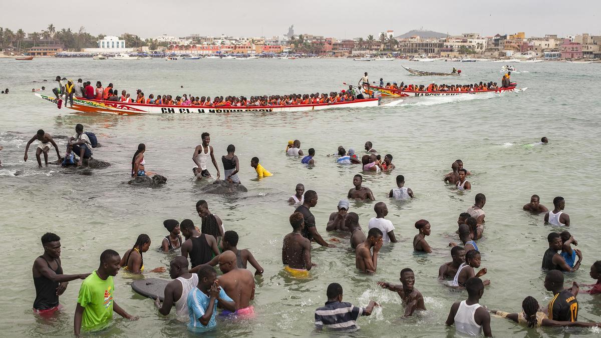 Isla de Ngor, Senegal.