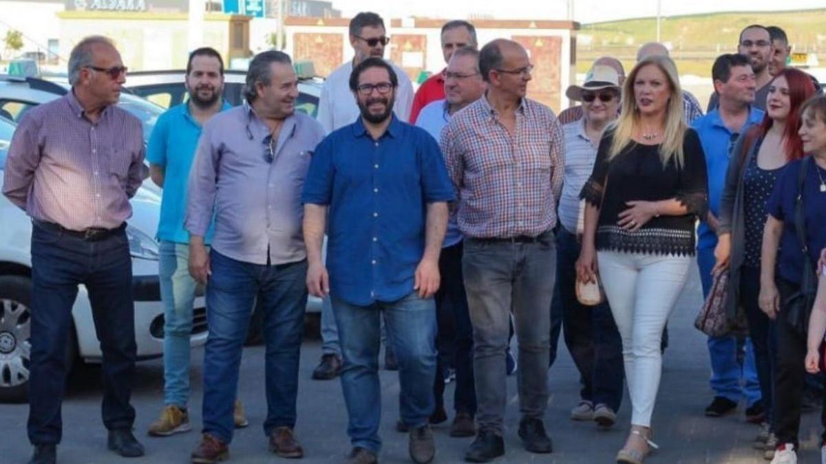 Podemos defenderá al sector del taxi y sancionará la &quot;competencia desleal&quot; de los VTC