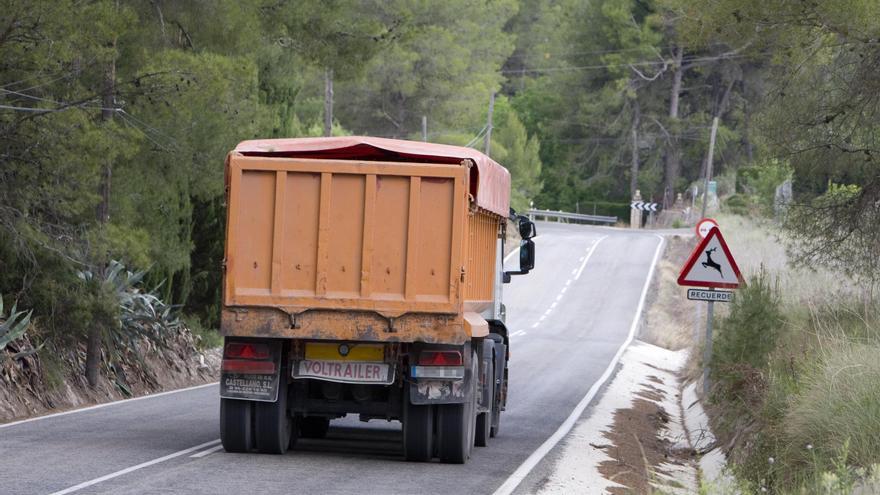 Cuatro carreteras comarcales concentran el 70% de las víctimas en accidentes graves