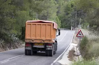 Cuatro carreteras comarcales concentran el 70% de las víctimas en accidentes graves