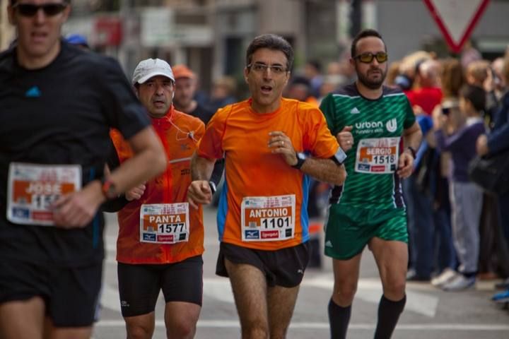 La 43 edición del Medio Maratón de Elche fue todo un éxito