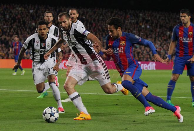 FC Barcelona, 0 - Juventus, 0