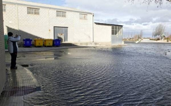 Fotogalería: La crecida del Ebro a su paso por Zaragoza