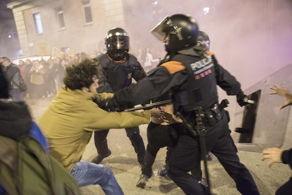 Manifestació 8-M a Manresa