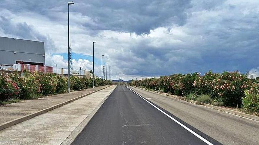 Se ha actuado en la avenida Europa en el polígono La Cuesta II. | SERVICIO ESPECIAL