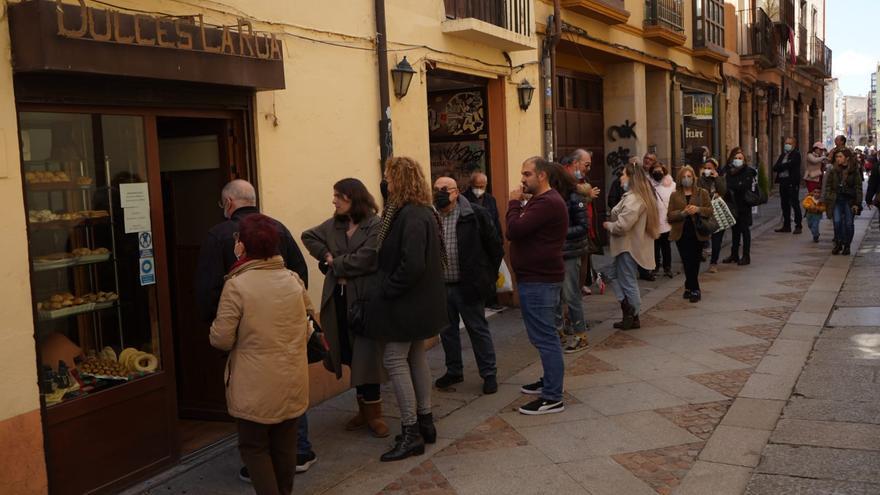 Los dulces zamoranos triunfan en Semana Santa