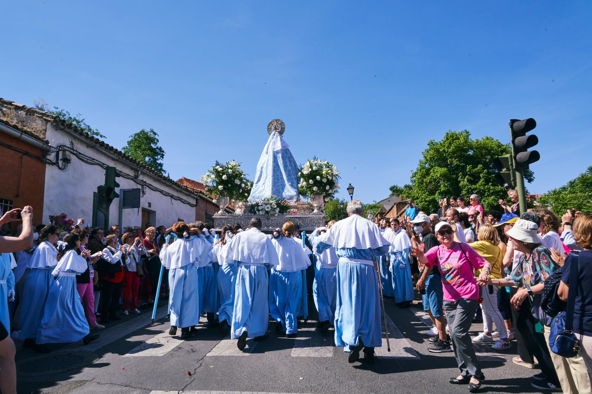 Despedida especial a la Virgen de la Montaña, ya a la espera de su año jubilar