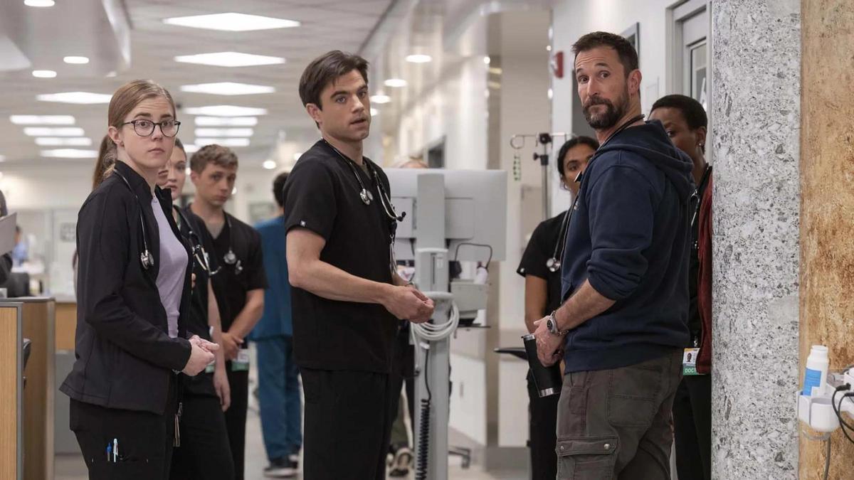 The Pitt ya se ha convertido en una de las series más vistas de HBO Max a las dos semanas de su regreso.